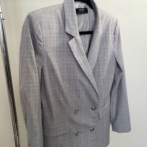 Zara double breasted blazer